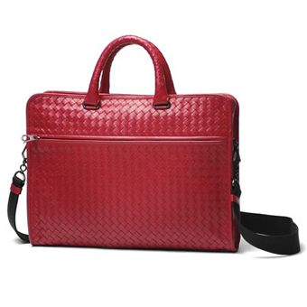 BOTTEGA VENETA ボッテガヴェネタ バッグ コピー 248395 vq131 6453 イントレチャート レザーブリーフケース レッド